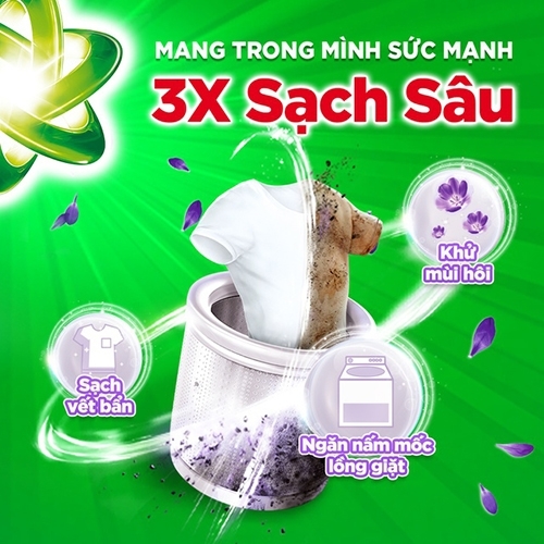 [THÙNG 4 TÚI] Ariel Nước Giặt Chuyên Gia Cửa Trước Bền Hương Bền Màu Hương Downy Nước Hoa Oải Hương Túi 3.05Kg