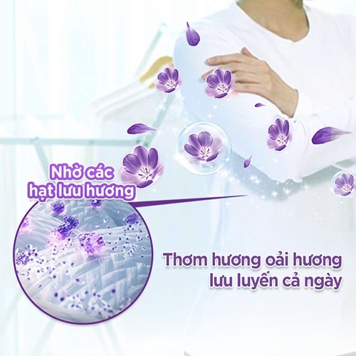 [THÙNG 4 TÚI] Ariel Nước Giặt Chuyên Gia Cửa Trước Bền Hương Bền Màu Hương Downy Nước Hoa Oải Hương Túi 3.05Kg