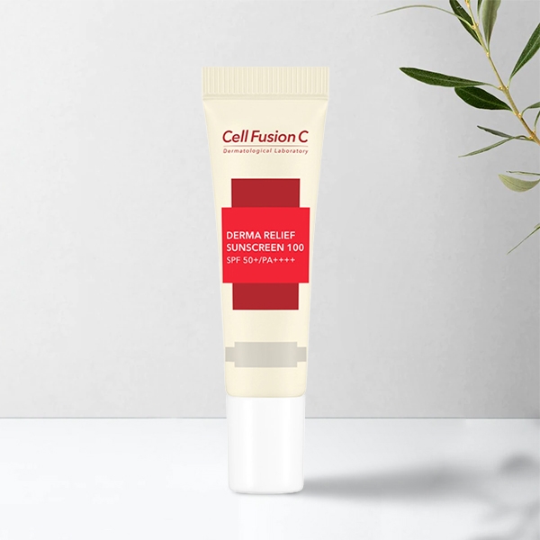 [HCM- date 10/2022] Kem chống nắng chống ánh sáng xanh Cell Fusion C Derma Relief Sunscreen 100 SPF50+/PA++++ 10ml