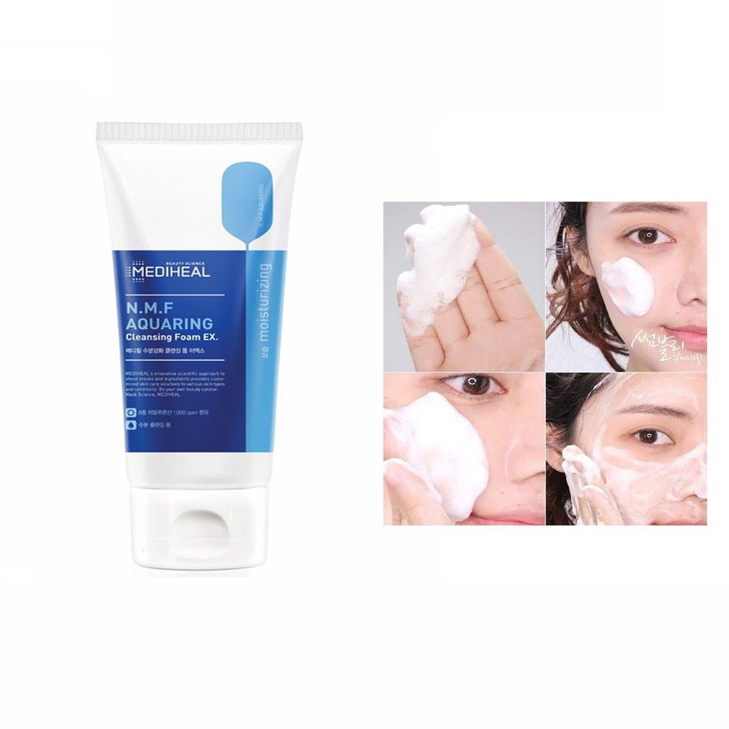 Sữa rửa mặt cấp ẩm Mediheal Cleansing Foam-with N.M.F 170g