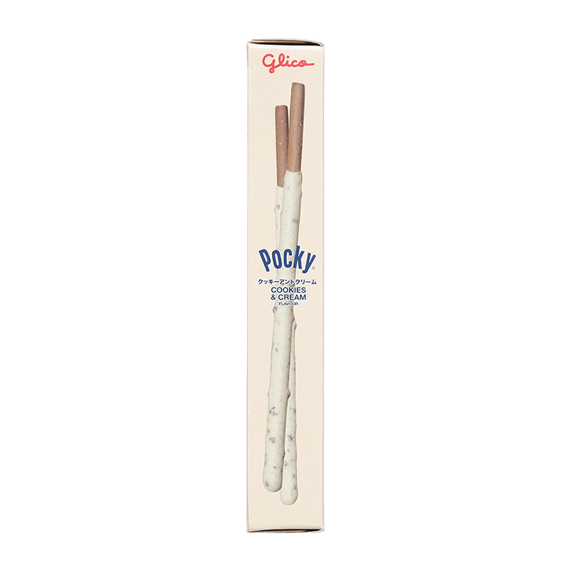 Bánh que Glico Pocky Cookie & Cream hộp 40g 120 que