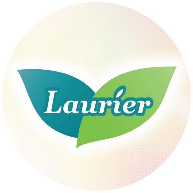 Laurier Băng vệ sinh ngày đầu-cuối Active Fit Siêu Thấm không hương 40 miếng