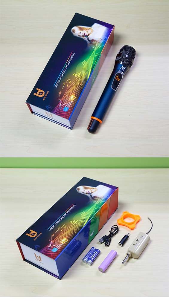 Micro không dây đa năng Best Sound UHF 1 tay U-WR09A