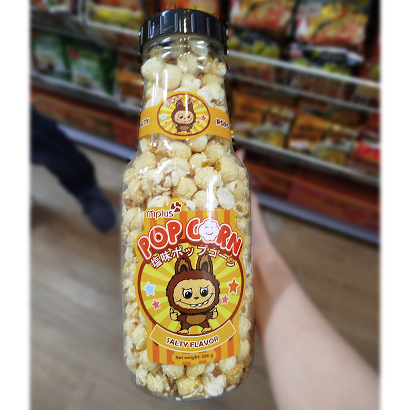 MPLUS Bỏng ngô vị mặn ngọt 260g