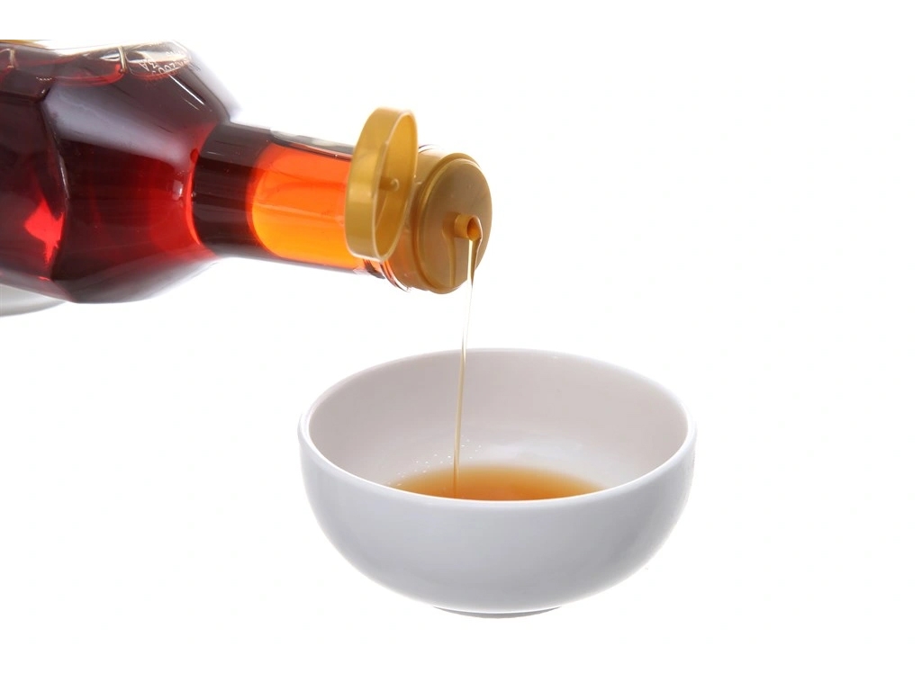 [THÙNG 12 CHAI] Chin-su Nước Mắm Nam Ngư Nhãn Vàng Chai 650ml