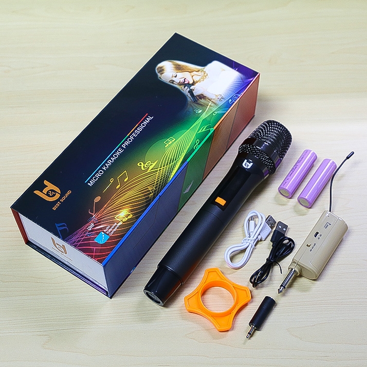 Micro không dây đa năng Best Sound UHF 1 tay U-WR20A