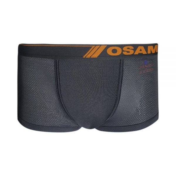 Quần boxer Osama mè thông hơi lớn Vĩnh Hưng - Xám chì