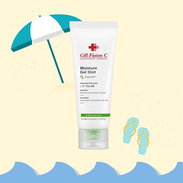[HCM] Gel dưỡng da cân bằng dầu và ẩm Cell Fusion C Moisture Gel Oint 100ml
