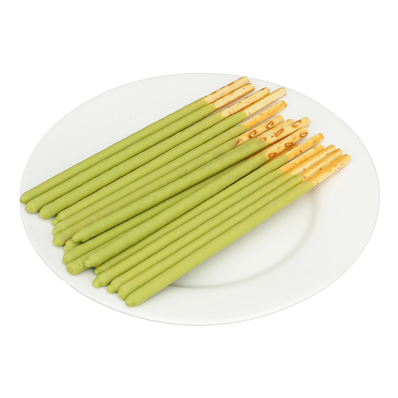 Bánh que Glico Pocky Vị trà Xanh Matcha hộp 35g 120 que