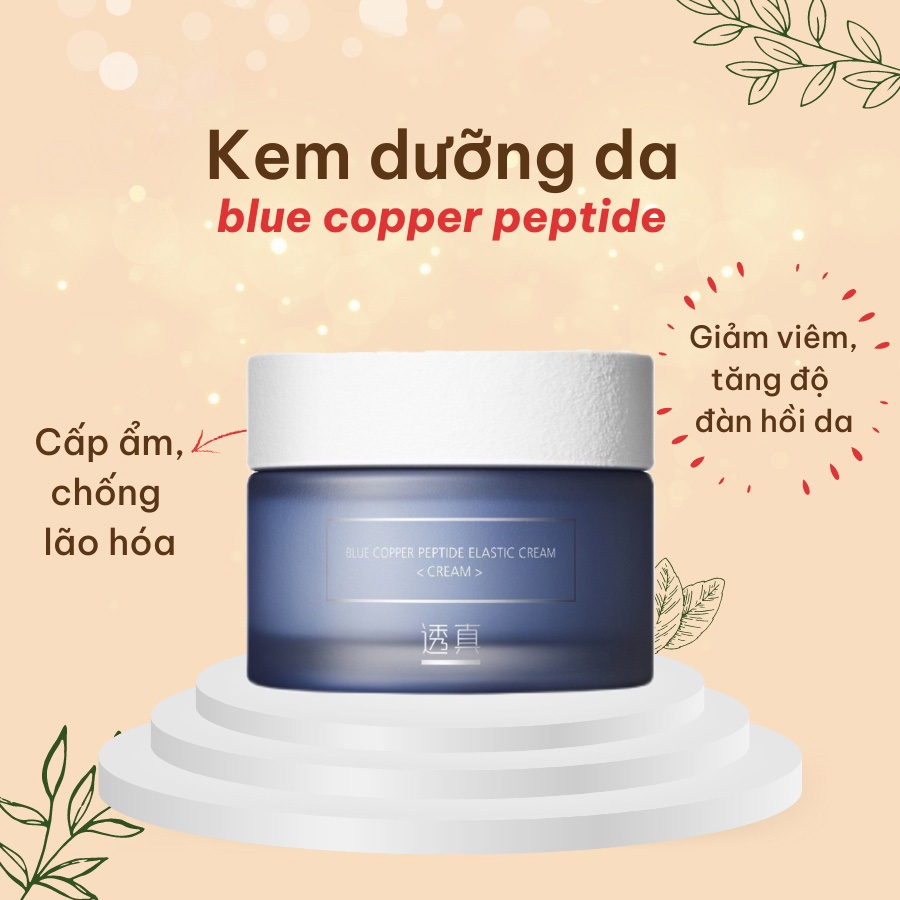 Kem dưỡng da Lucenbase Blue Copper cấp ẩm, giảm viêm đỏ 50g