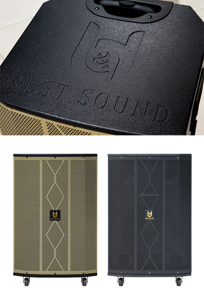 Loa kéo Best Sound BD-9012-Vàng