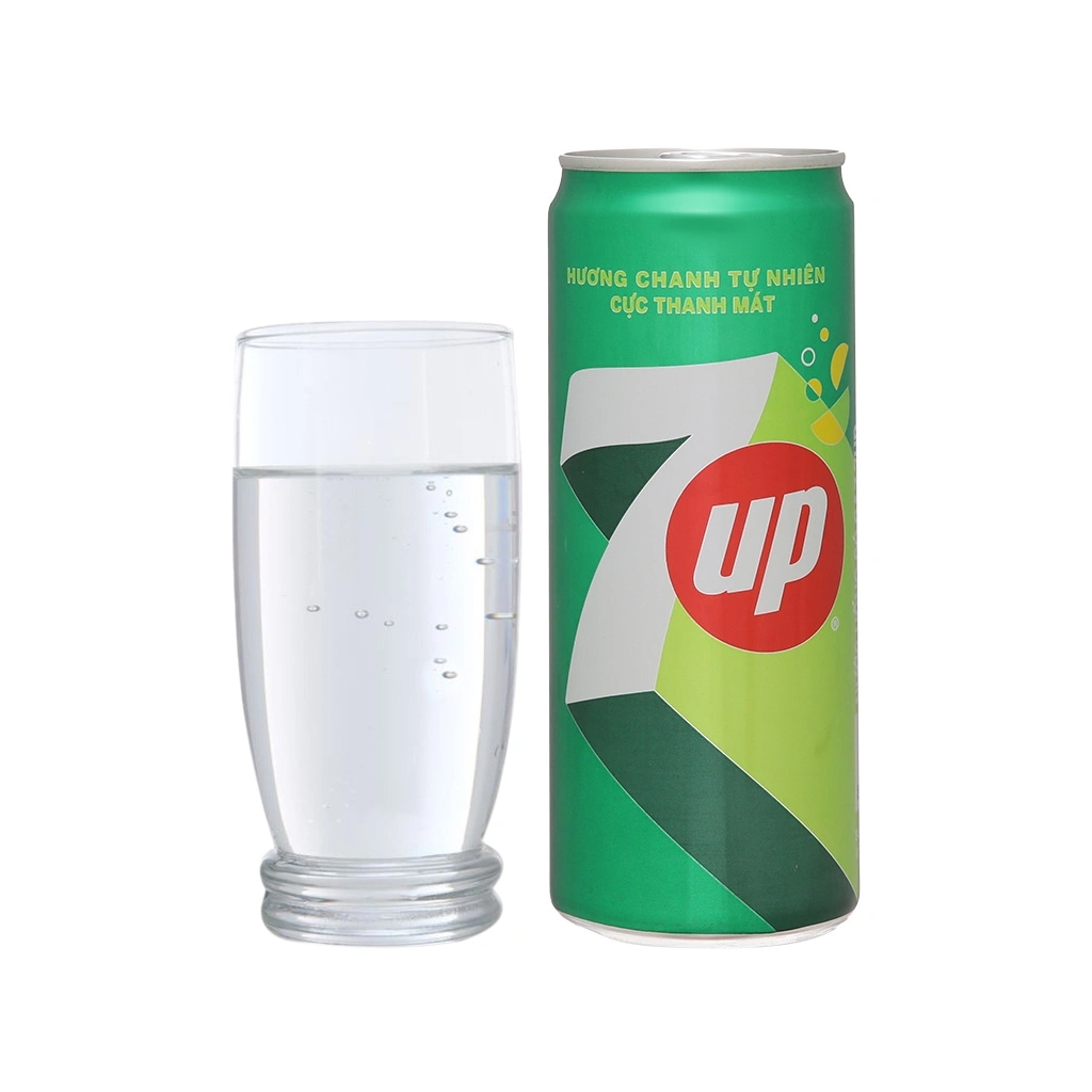 [THÙNG 24 LON] 7Up Nước Ngọt Lon 320ml