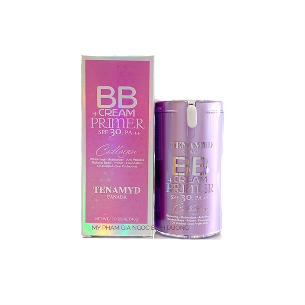 Kem trang điểm Tenamyd BB Cream + Primer - Chai 40g