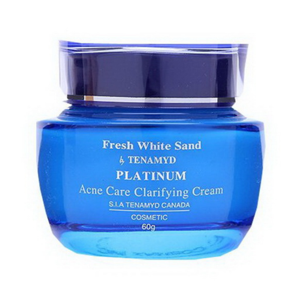 [HCM] Kem dưỡng dành cho da mụn Fresh White Sand By Tenamyd Acne Care Clarifying Cream - Lọ 60g