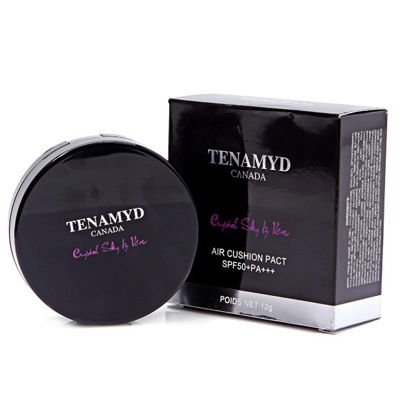 Phấn nước trang điểm Tenamyd Air Cushion Pact SPF50+/ PA+++ - Hộp 12g