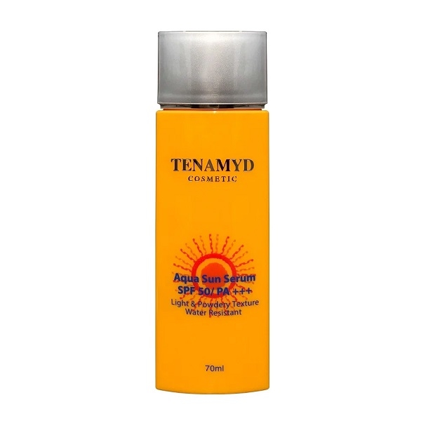 Tinh chất chống nắng dạng nước Tenamyd Aqua Sun Serum SPF50/PA+++ 70ml
