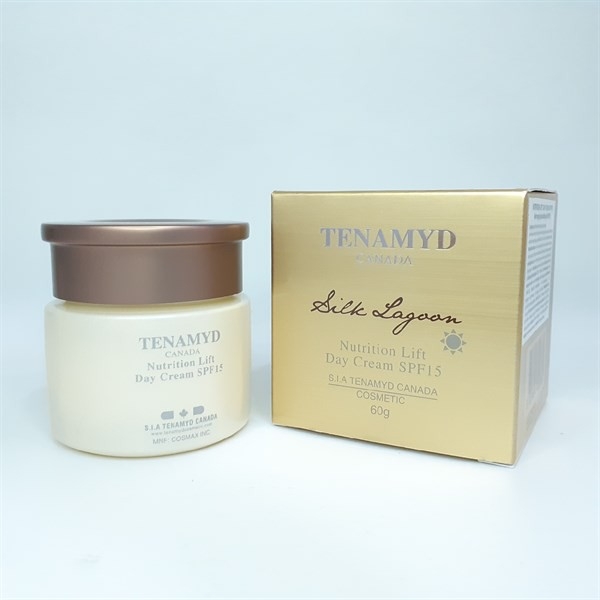 Kem ngày giàu dưỡng chất Tenamyd Silk Lagoon Nutrition Lift Day Cream SPF15 60g