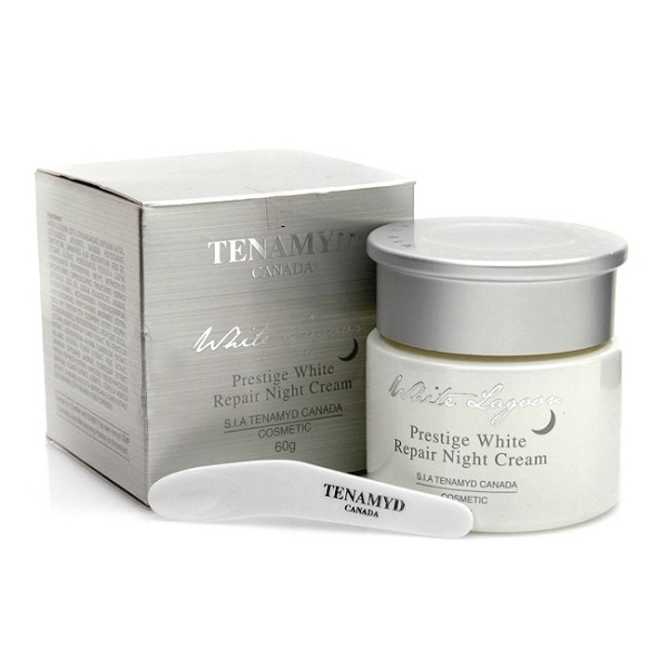 Kem dưỡng trắng da ban đêm Tenamyd Prestige White Repair Night Cream 60g
