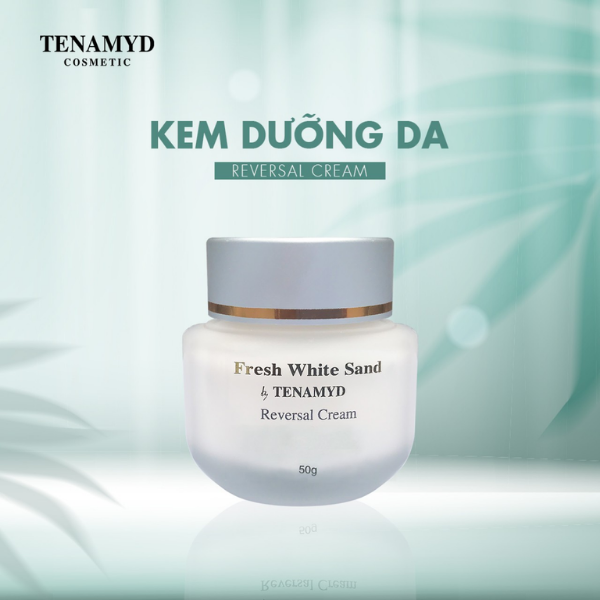 [HCM] Kem dưỡng da Fresh White Sand By Tenamyd Reversal Cream - Lọ 50g