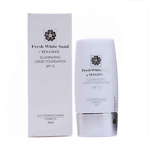 [HCM] Kem nền che khuyết điểm Fresh White Sand By Tenamyd Blemish Balm Cream - Tuýp 30ml