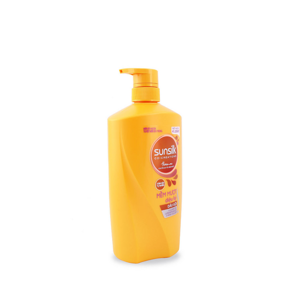 Dầu Gội Sunsilk Mềm Mượt Diệu Kỳ - Chai 900g