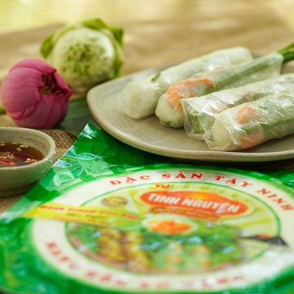 [HCM] Bánh tráng Tinh Nguyên Rice Paper - Bịch 200g