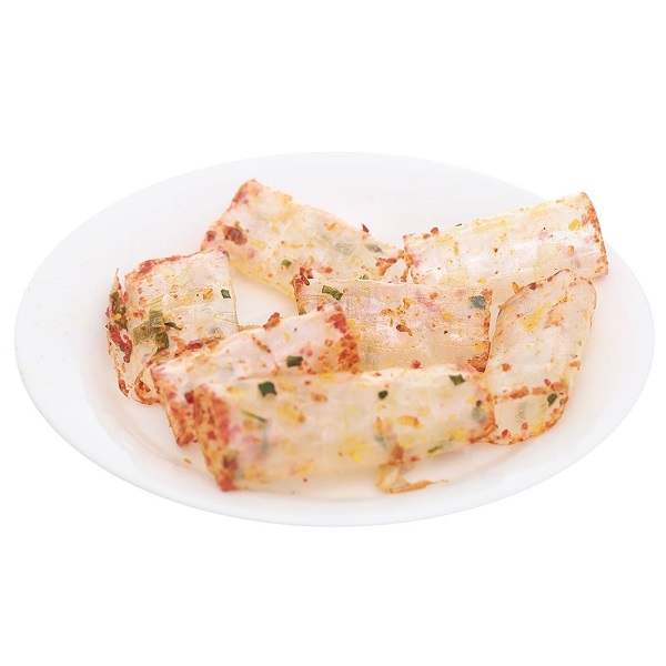 [HCM] Bánh tráng tôm hành tỏi Fadely Rice Paper Salad with Crispy Tiny Shrimp, Fried Shallots and Fried Garlic - Ly 32g