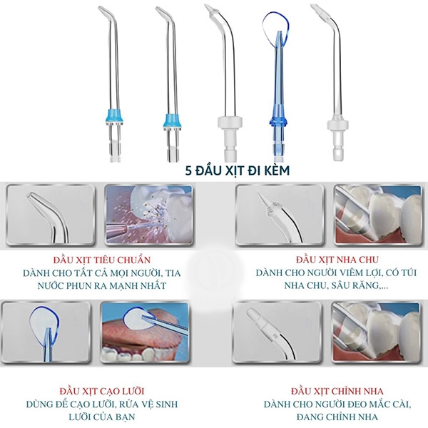 [HN] Máy tăm nước Hangy HF-2 Phiên bản 2020