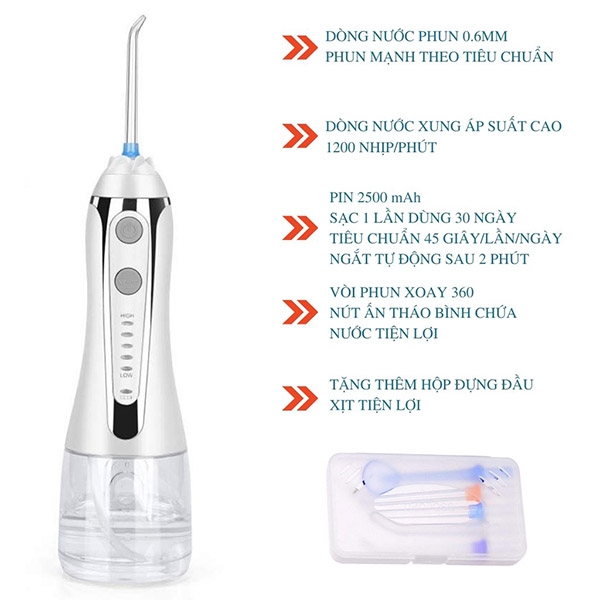 [HN] Máy tăm nước Hangy HF-2 Phiên bản 2020