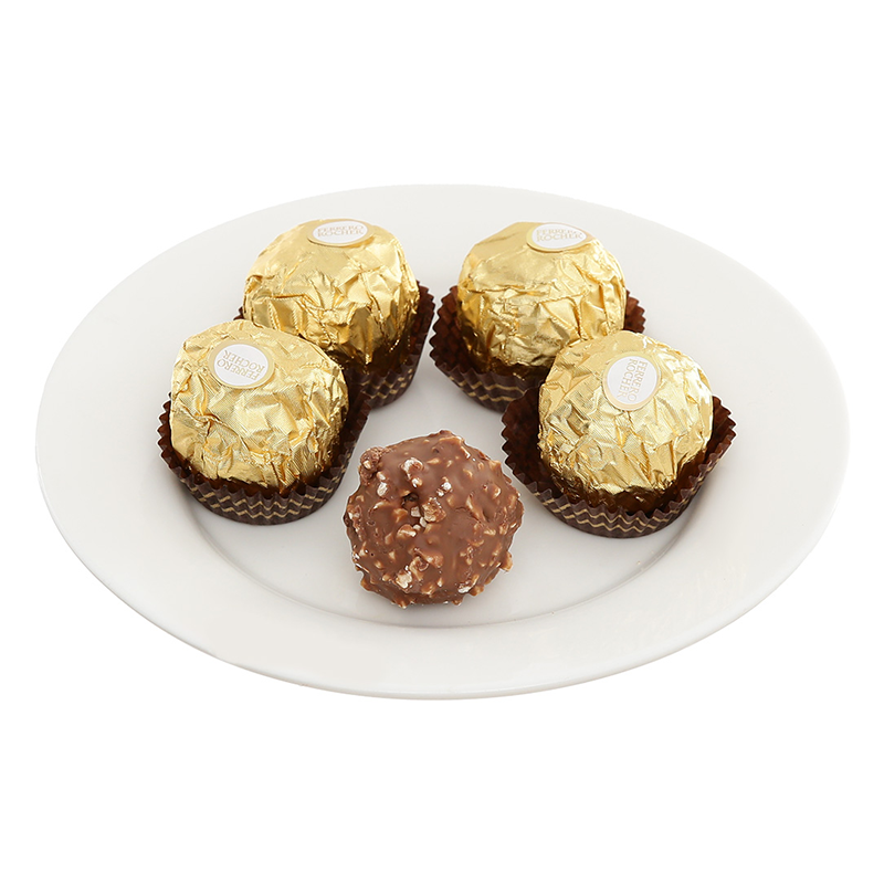 Sô Cô La Ferrero Rocher hộp 62.5g (5 viên)