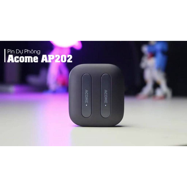 Tai nghe Bluetooth TWS gaming ACOME Airdots T3 - Xám đen