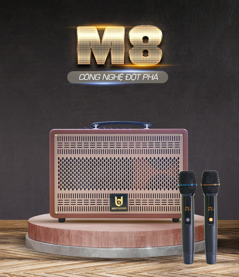 Loa xách tay Best Sound M8