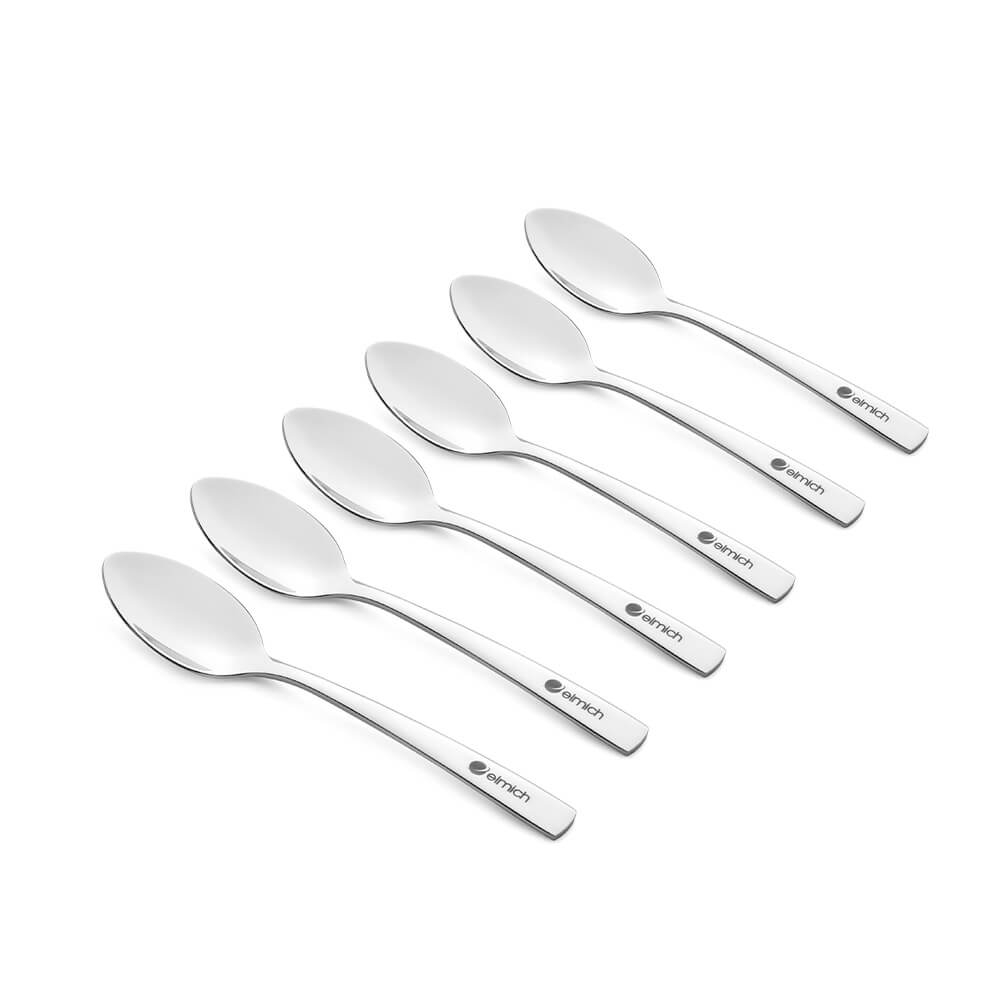 Bộ thìa tráng miệng 6 chiếc Elmich EL0004T122