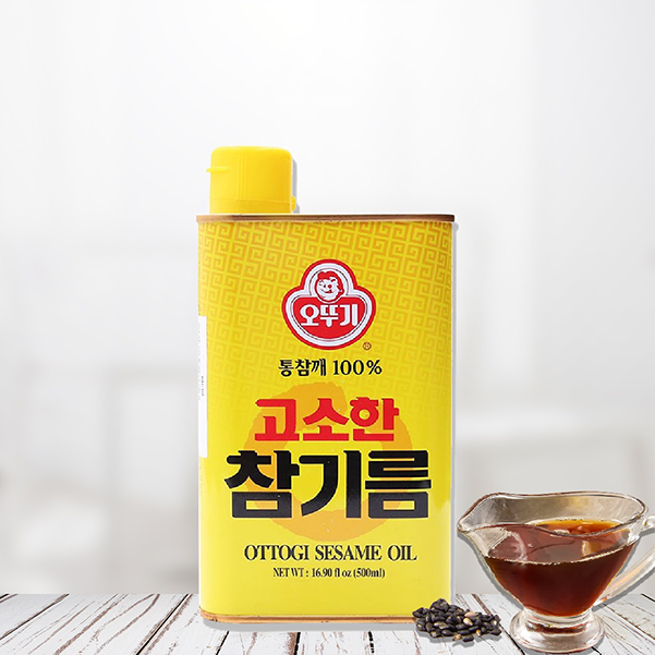 Dầu mè Ottogi - Can 500ml