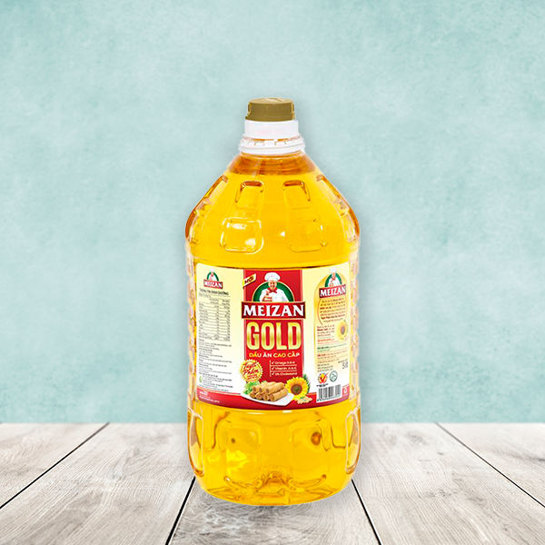 Dầu ăn cao cấp Meizan Gold 5L