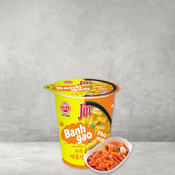 Bánh gạo Jin vị phô mai Ottogi - Ly 82g