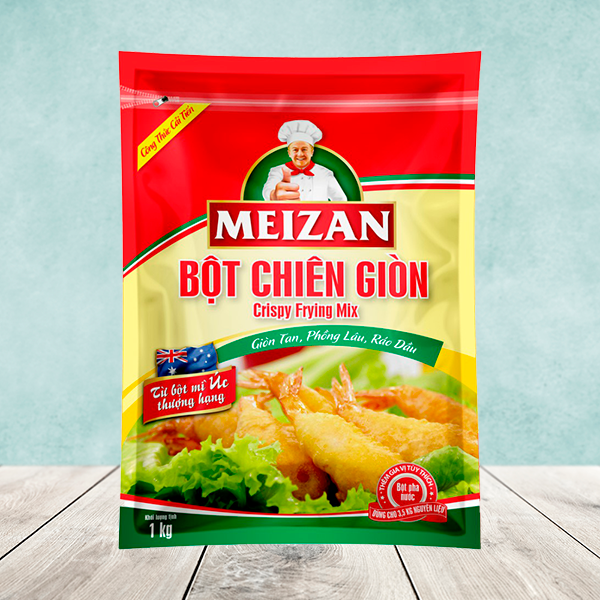 Bột chiên giòn Meizan - Gói 1kg
