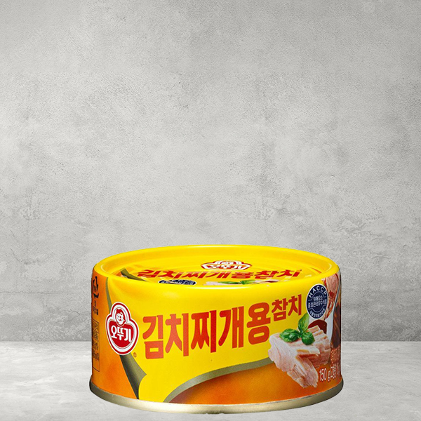 Cá ngừ hộp nấu canh kimchi Ottogi - Hộp 150g