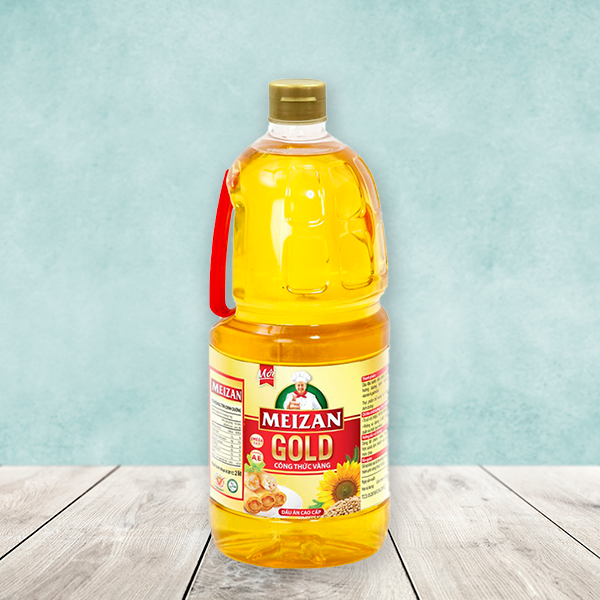 Dầu ăn cao cấp Meizan Gold 2L