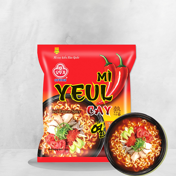 Mì cay Yeul Ottogi - Lốc 5 gói 120g