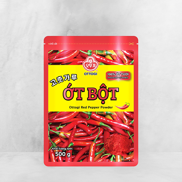 Ớt bột Ottogi - Gói 500g