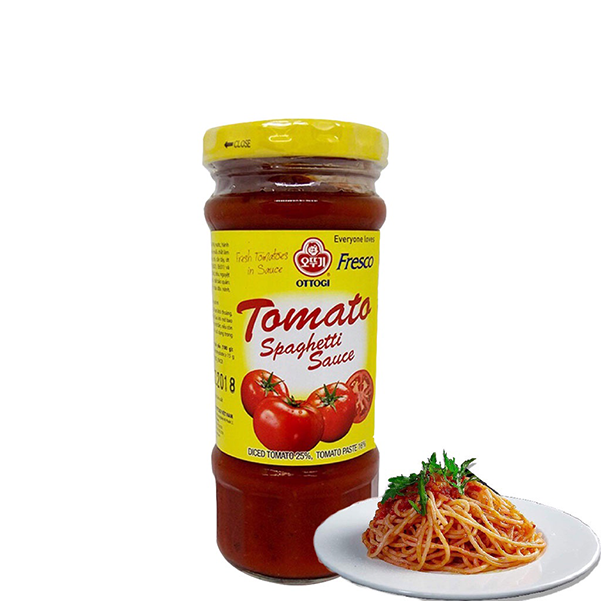 Sốt spaghetti Ottogi - Chai 400g