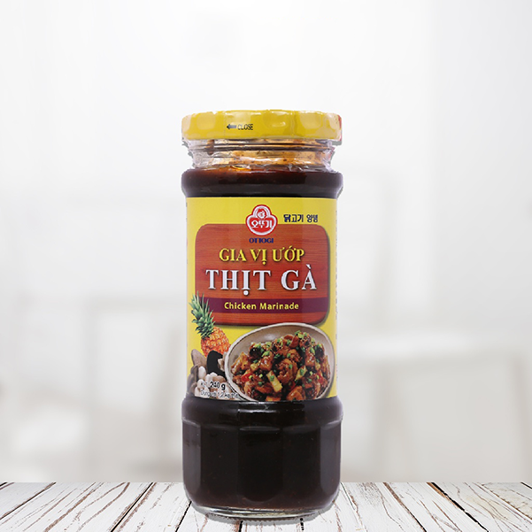 Gia vị ướp thịt gà Ottogi - Chai 240g