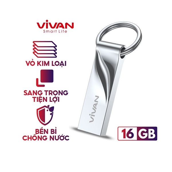 Thiết bị lưu trữ VIVAN VF316 16GB USB 2.0