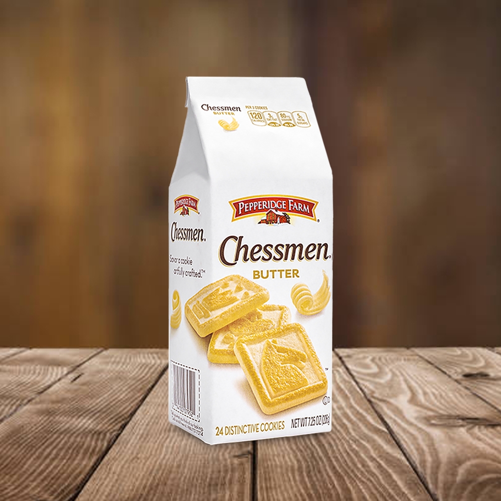 Bánh quy bơ Chessmen hiệu Pepperidge Farm 206g