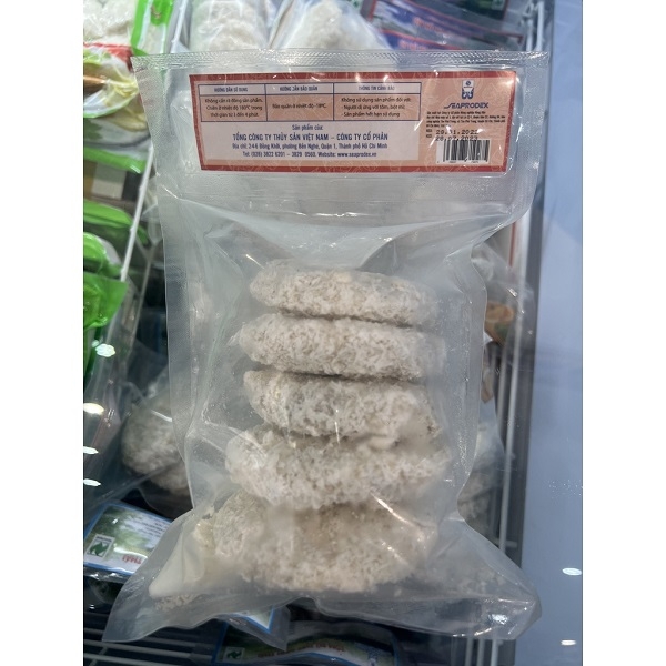 [HCM] Bánh tôm tẩm bột Seaprodex - Túi 350g