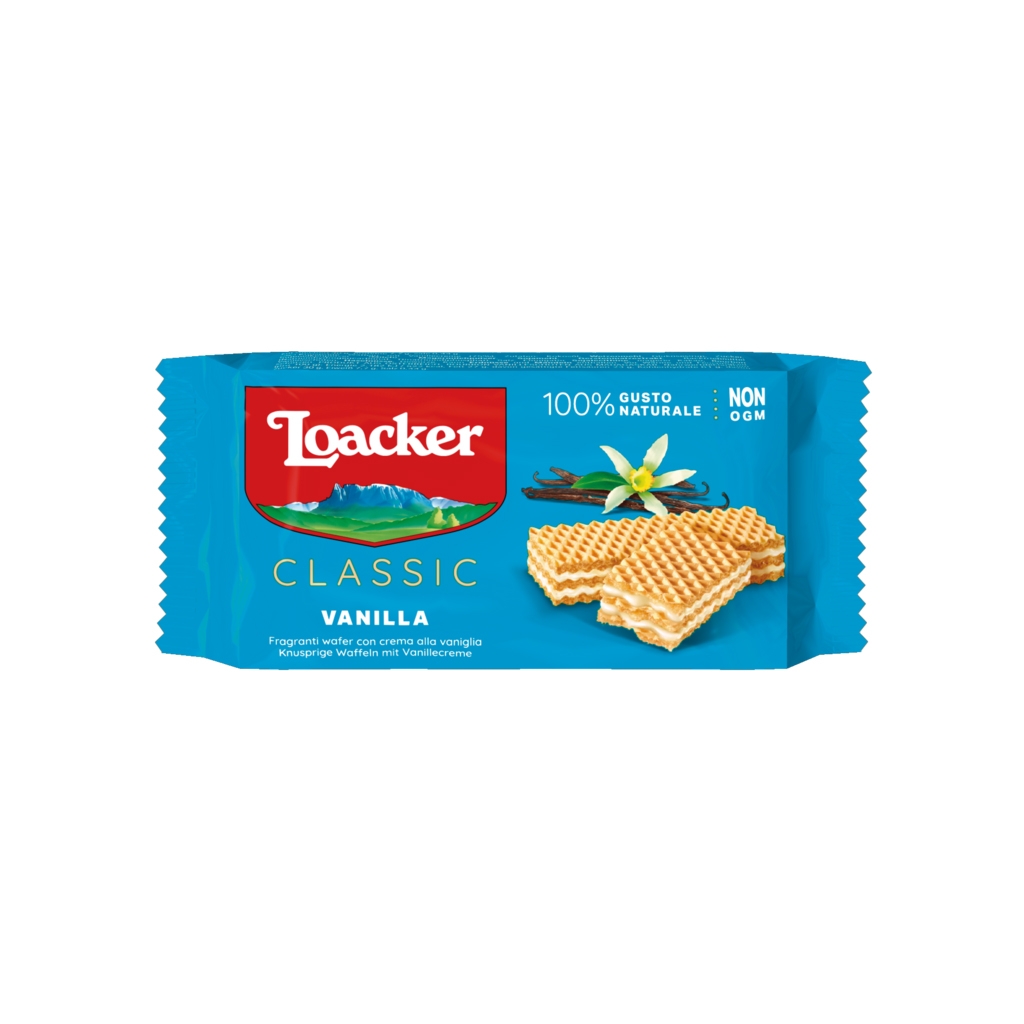 Bánh xốp Loacker Classic Vanilla 45g