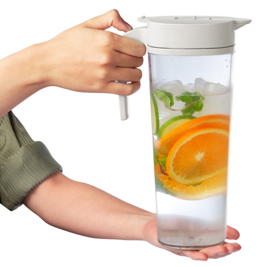 Bình nước cao cấp Biwa 1.6L - Trắng kem