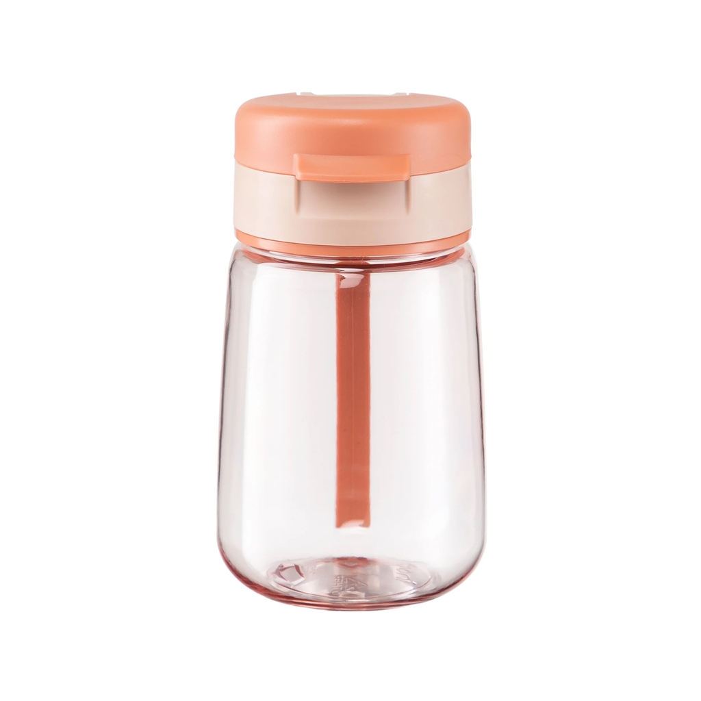 Bình nước Goki Hero 350ml - Cam sữa