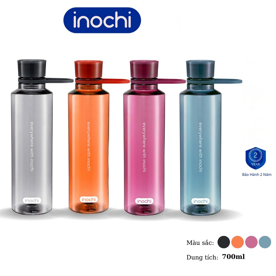 Bình nước Kita Slim 700ml